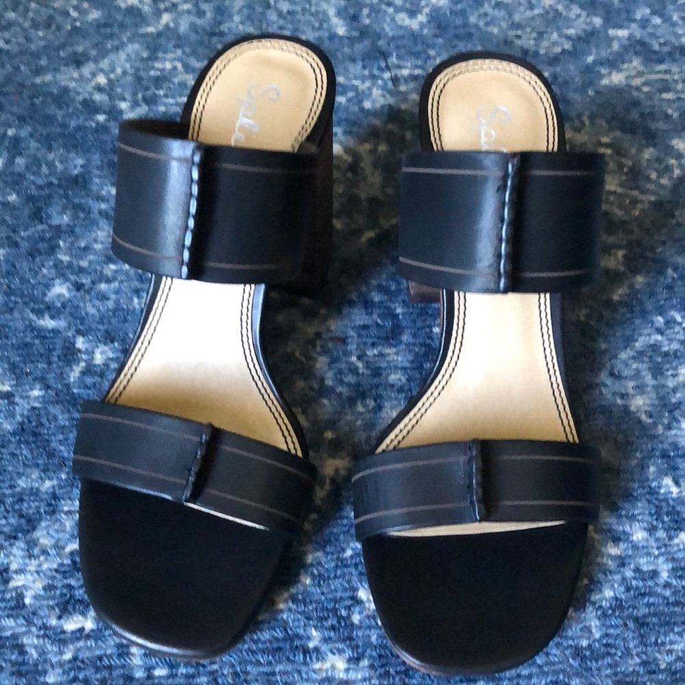 Splendid Tacy heel sandal NEW
